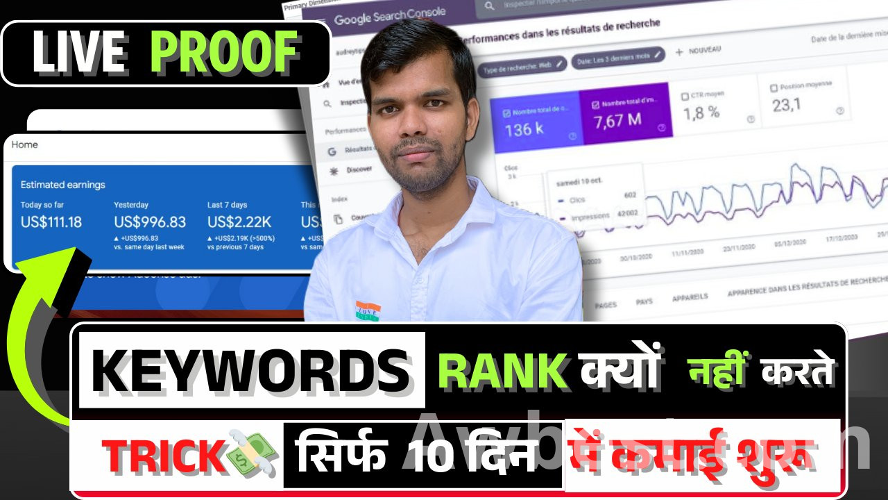SEO किया… Content लिखा… फिर भी Zero Rank? 😩 | Keyword Ranking का पूरा सच!